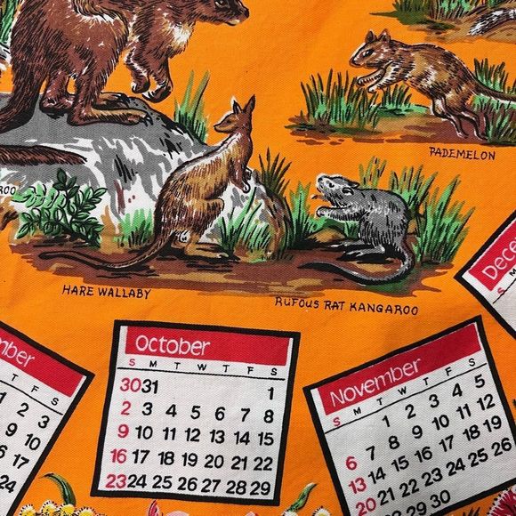 1983 Australian tea towel.  Vintage unused   - Picture 7 of 11